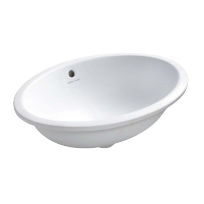 Armitage Marlow Oval Under Countertop Basin - 48cm